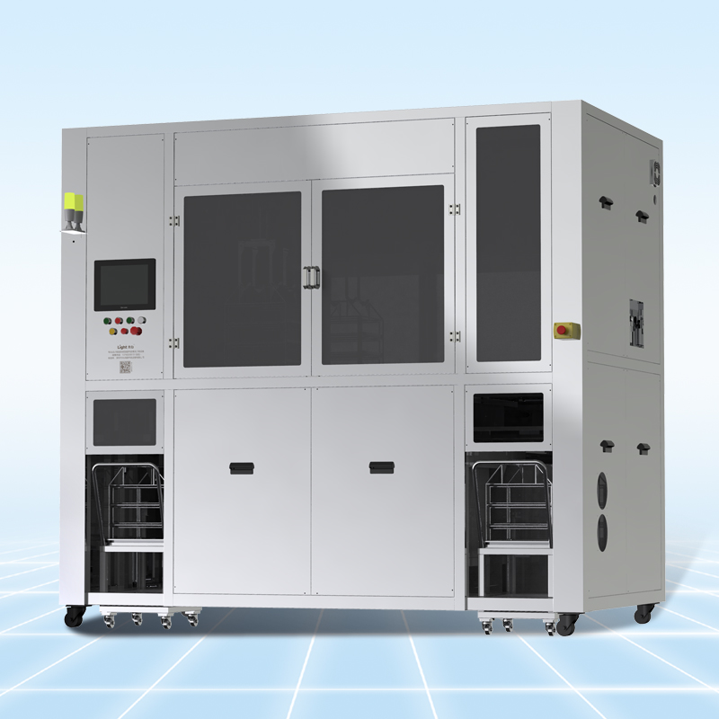 全自動超聲波清洗機-半導體IGBT模塊料盒 COB/CMOS管松香助焊劑清洗設備，廠家研發制造！